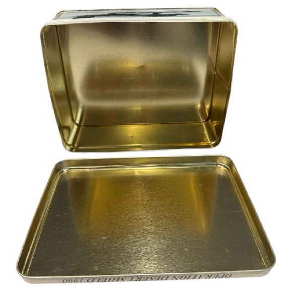 Operation Desert Shield 1990 Collectible Tin Limited Edition of Four - Picture 7 of 11